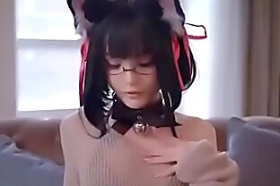 Cute asian girl perfect body and nice leg - https://asiansister.com/