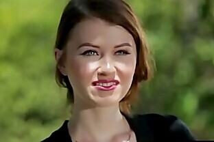 Polish College Girl Misha Cross Deepthroating 5 Guys In An Outdoor Blowbang