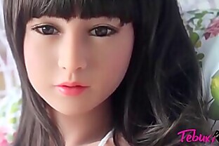 I’m addicted to this Asian japanese brunette sex doll