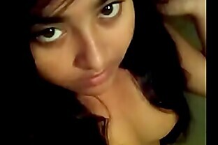 Desi girl fingering at her moms bathroom